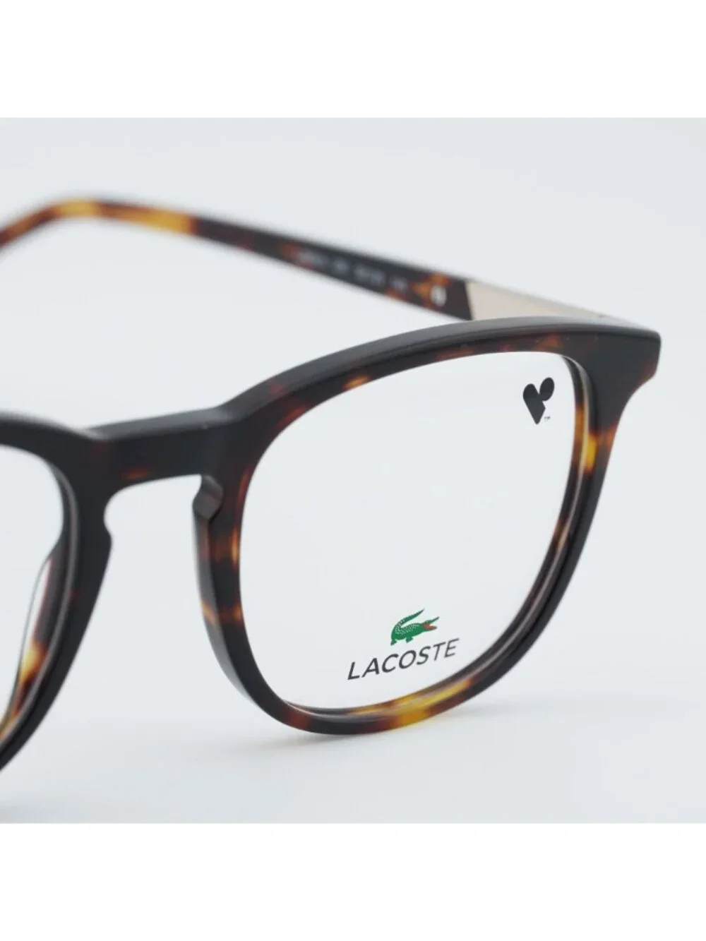 Lacoste L2889 N 230 Eyeglasses Havana 52mm Square Frame